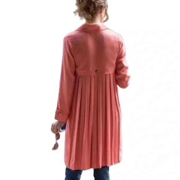 Soft Surroundings Jackets & Blazers - Soft Surroundings Women’s Town & Country Trench Coat Jacket Size Medium